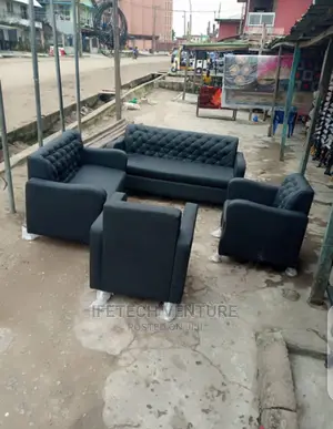 Original Leather 7 Seater Chairs