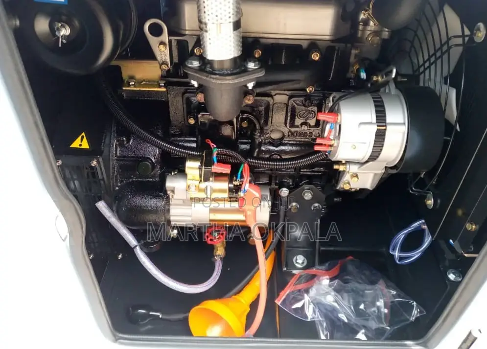 Soundproof Generator
