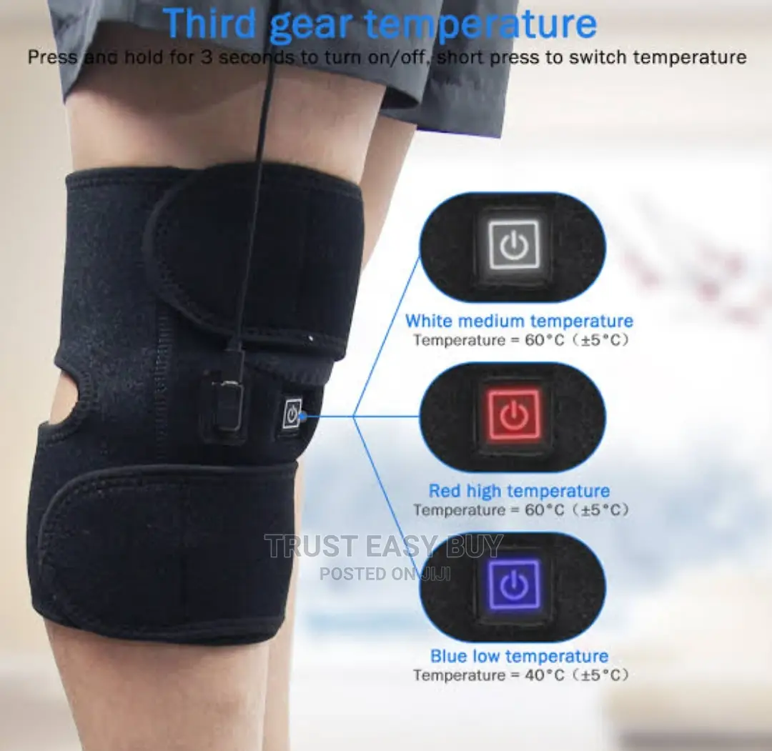 Imported Heating Knee Pad Messager