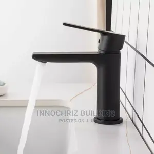 Black Water Mixer Tap