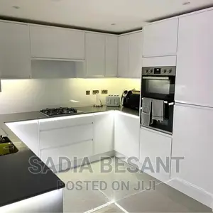 Exquisite Kitchen Cabinet Design With Accessories