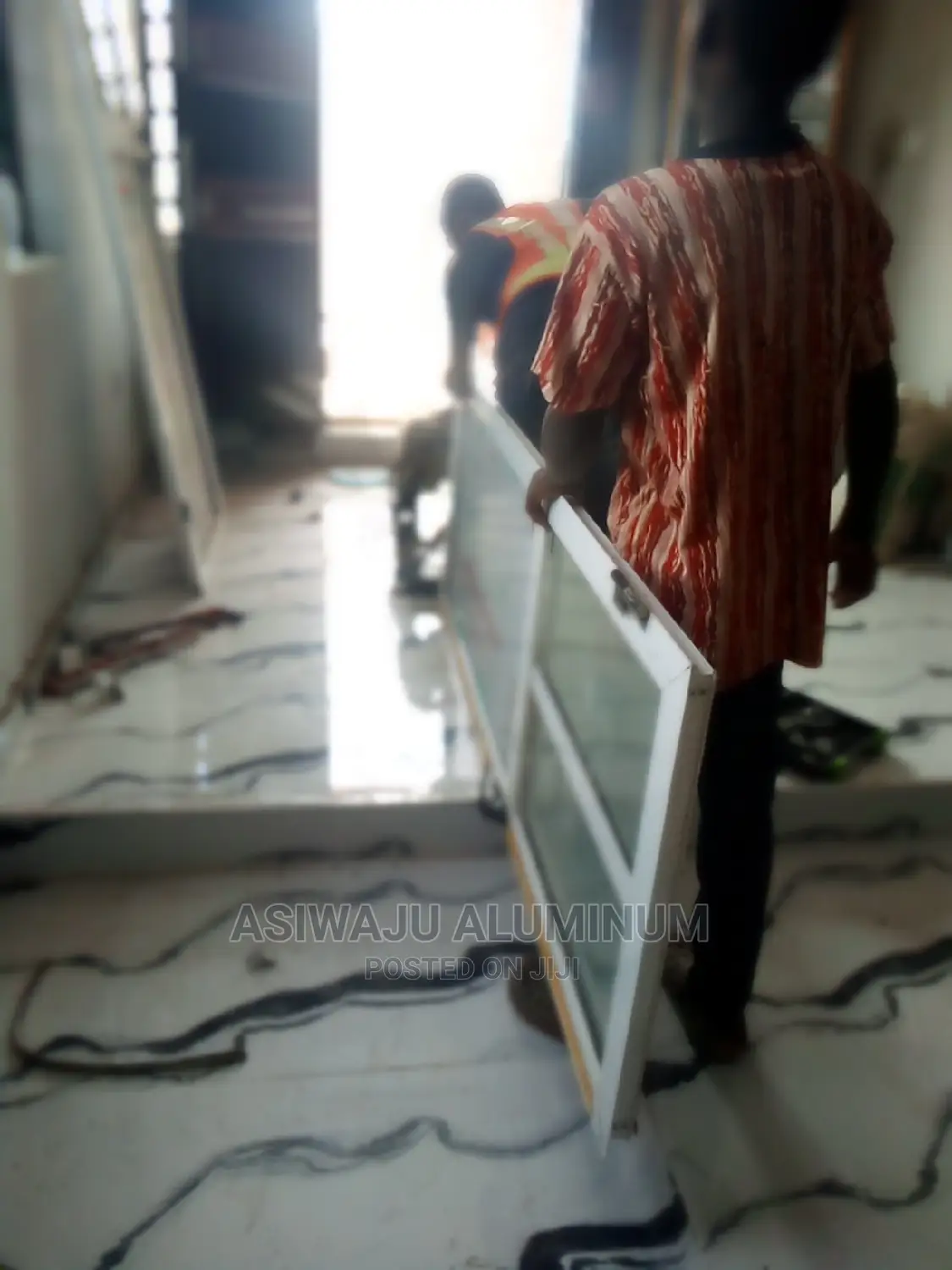 Aluminum Bathroom and Toilet Doors