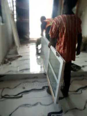 Aluminum Bathroom and Toilet Doors