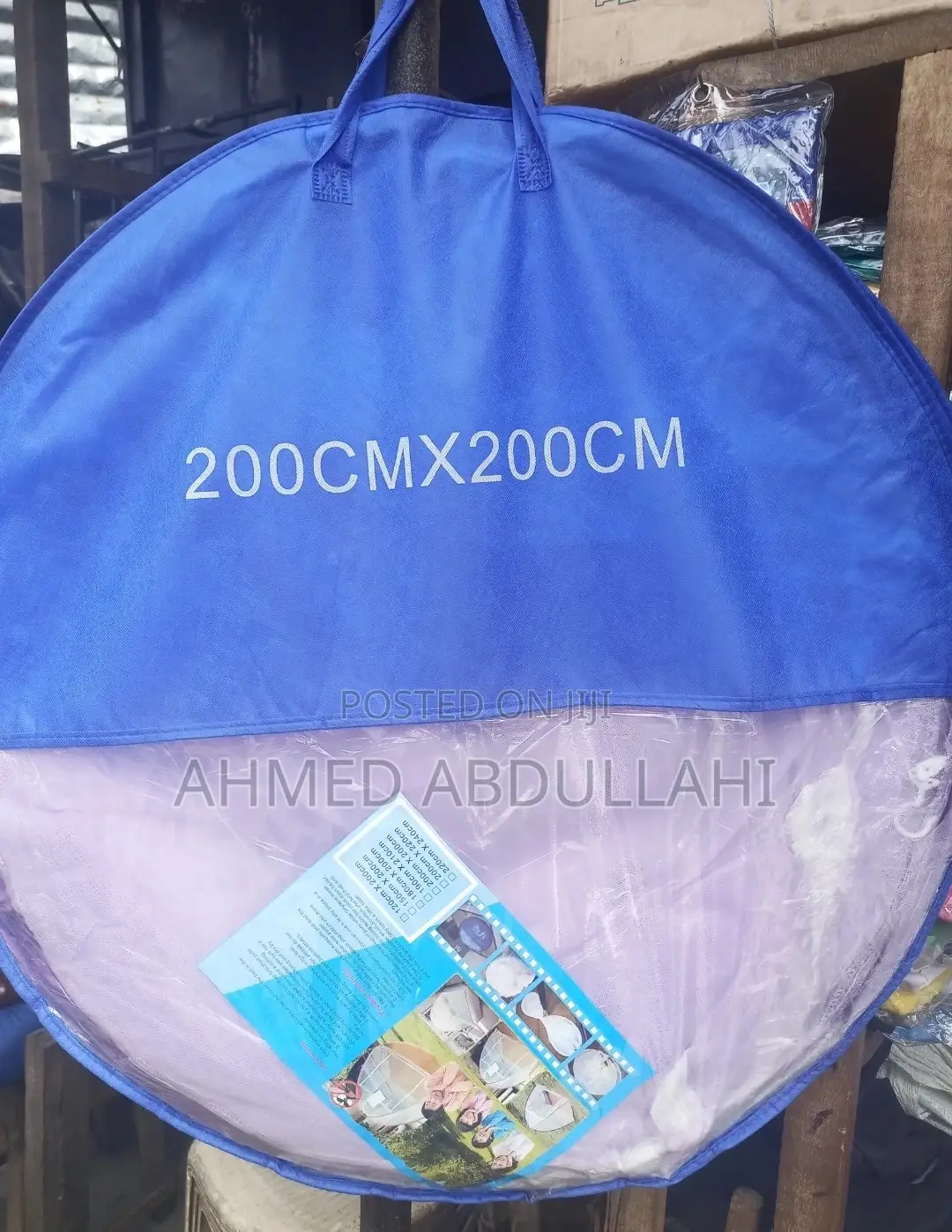 7×7 Foldable Mosquito Net
