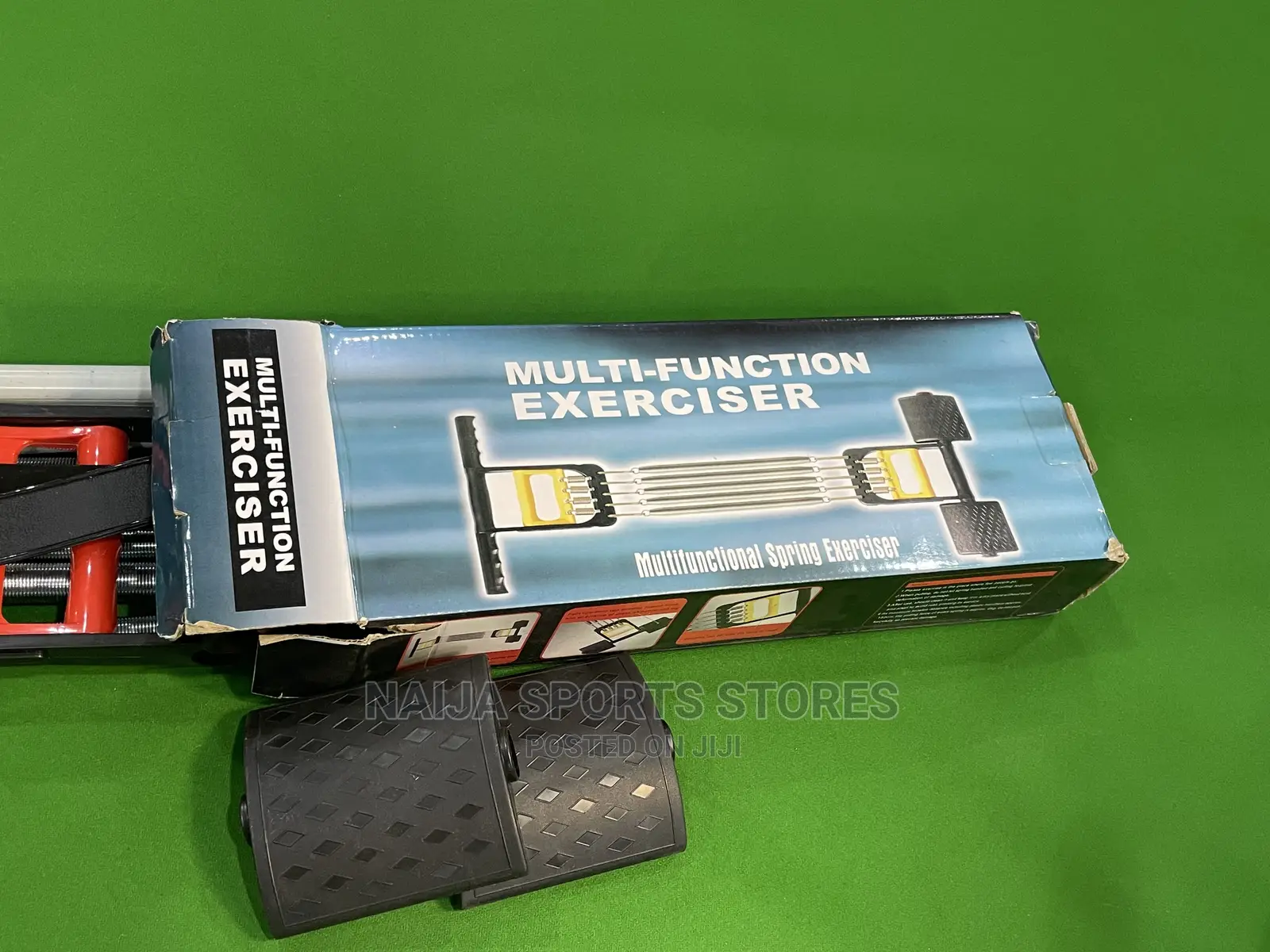 Multifunction Exerciser