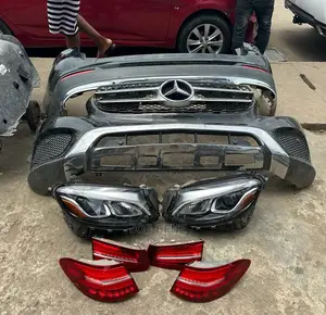 GLC 300 Complete Front and Back Bumper With Led Light