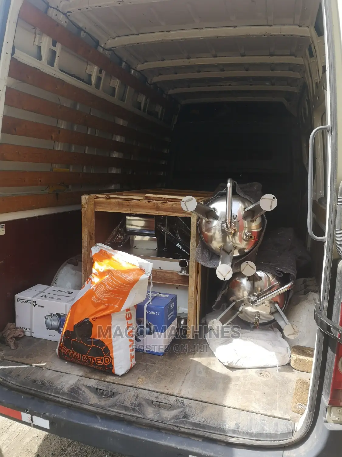 Pure Water Setup Equipments