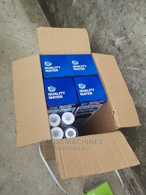 Complete Sachet Water Units