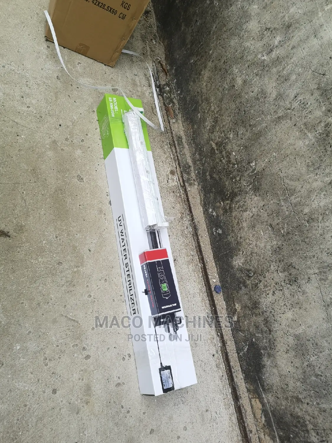 Complete Sachet Water Units