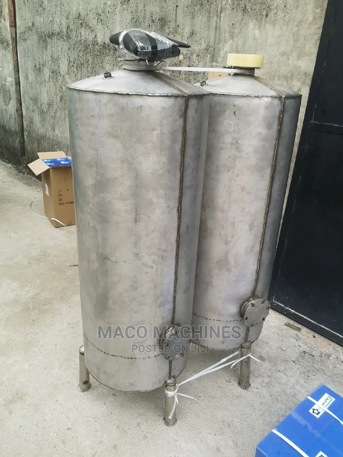 Complete Sachet Water Units