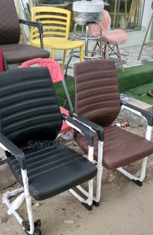 Quality Executive Leather Visitors Office Chair.