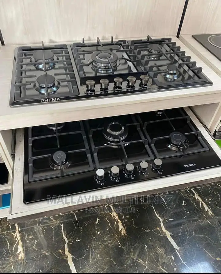 Cabinet Gas Cookers- 5 Burner