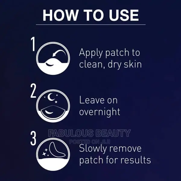 Panoxyl Overnight Spot Patches Pimple Patch Clear 40patches
