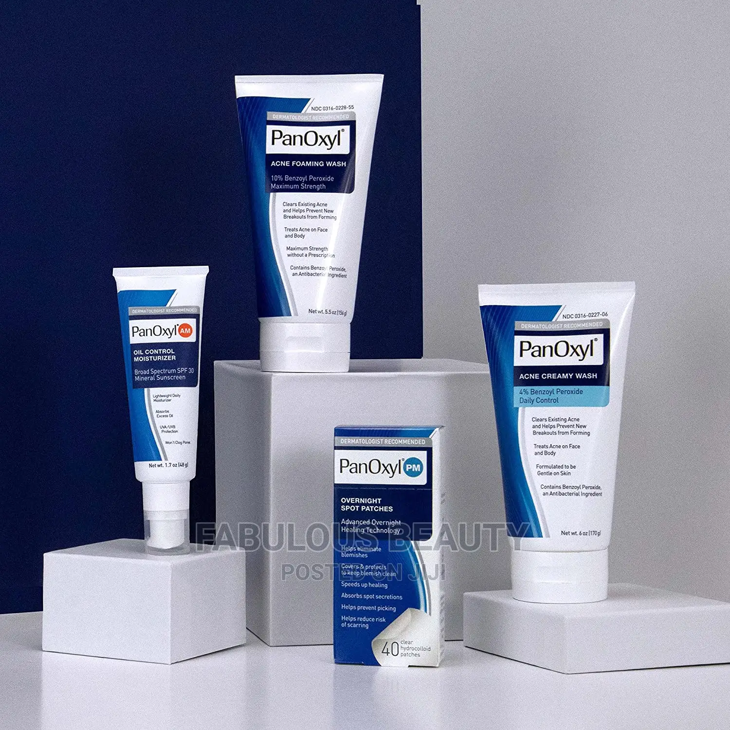 Panoxyl Overnight Spot Patches Pimple Patch Clear 40patches