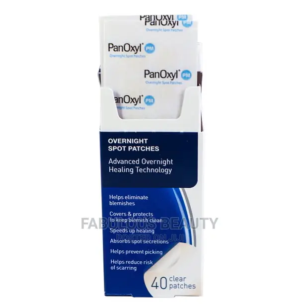 Panoxyl Overnight Spot Patches Pimple Patch Clear 40patches