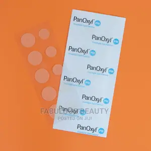 Panoxyl Overnight Spot Patches Pimple Patch Clear 40patches