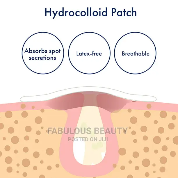 Panoxyl Overnight Spot Patches Pimple Patch Clear 40patches