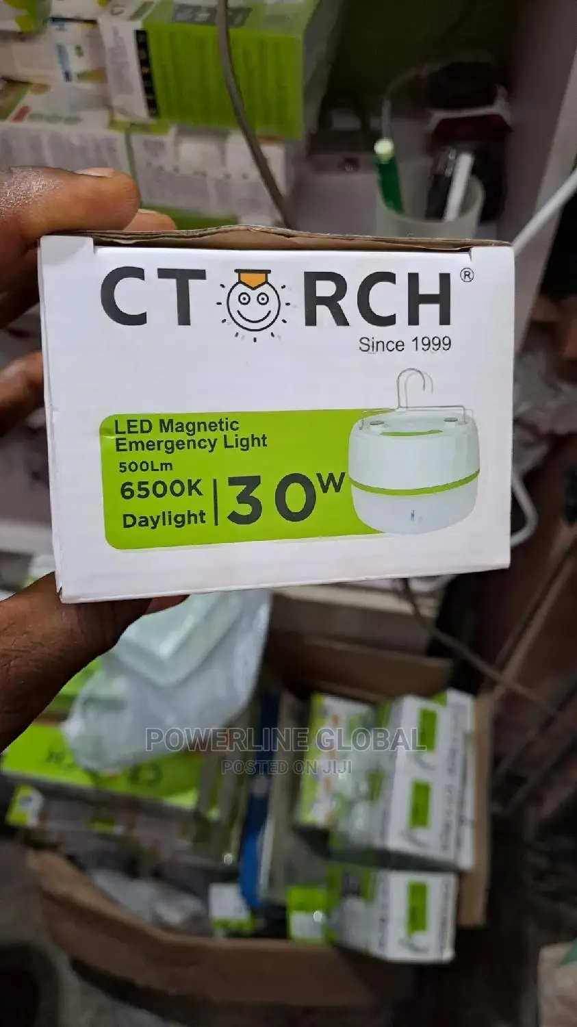 Emergency Light for Homes/ Business Centres/ Restaurants