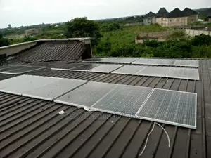 Solar and Inverter System Installed by TSO Technologies