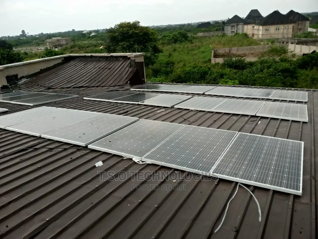 Solar and Inverter System Installed by TSO Technologies