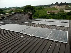 Solar and Inverter System Installed by TSO Technologies
