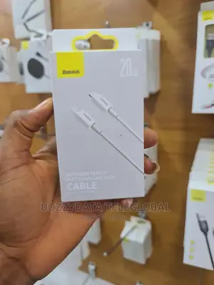 Baseus Superior Series Fast
Charging Cable Type-C
To Ip