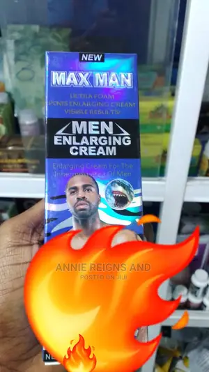 Original Maxman Men Enlargement Cream
