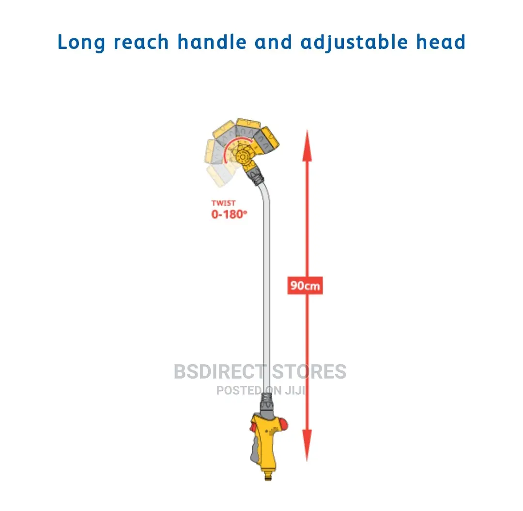 Hozelock Lance Spray Plus Long Reach 90cm Multi- Spray Gun