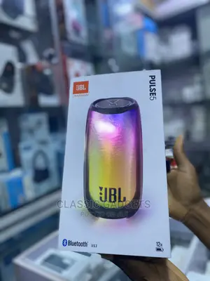 JBL Pulse 5 Wireless Bluetooth RGB Portable Speaker