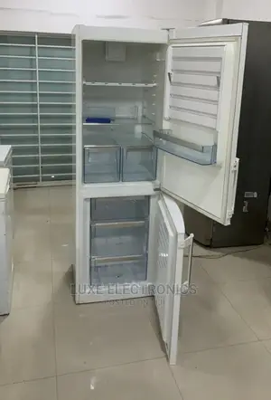 350 Liters German Used Double Door Refrigerator