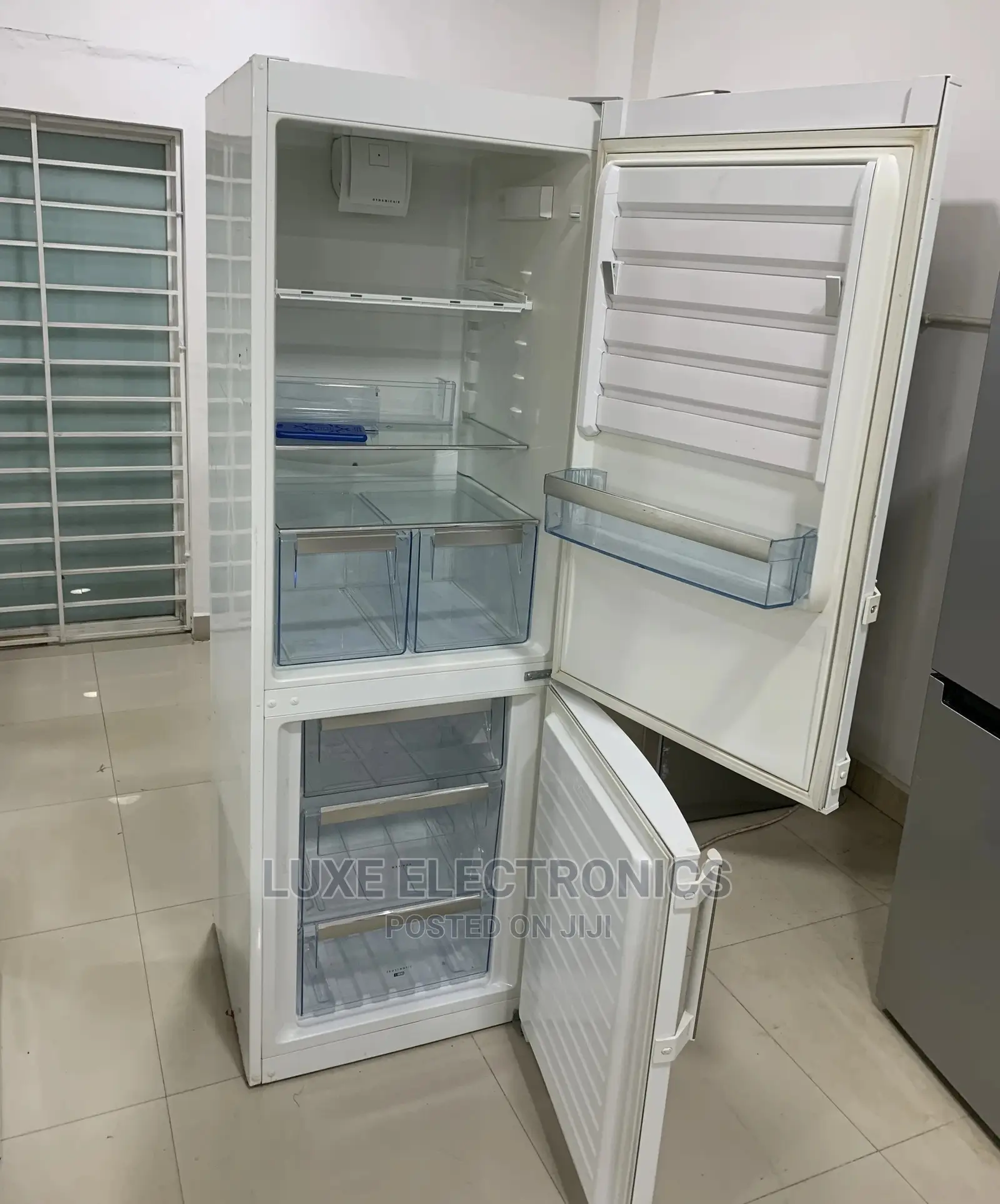 350 Liters German Used Double Door Refrigerator