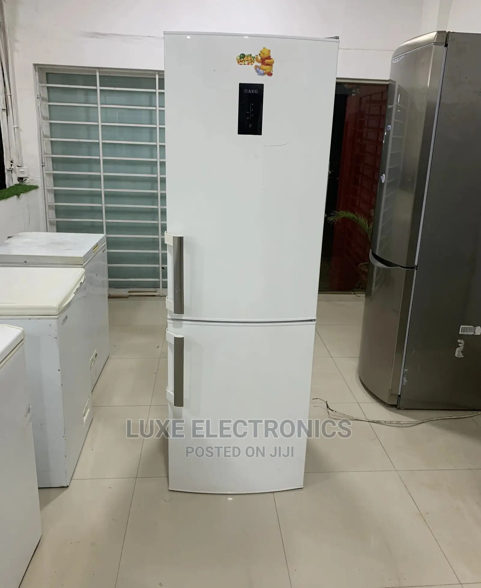 350 Liters German Used Double Door Refrigerator