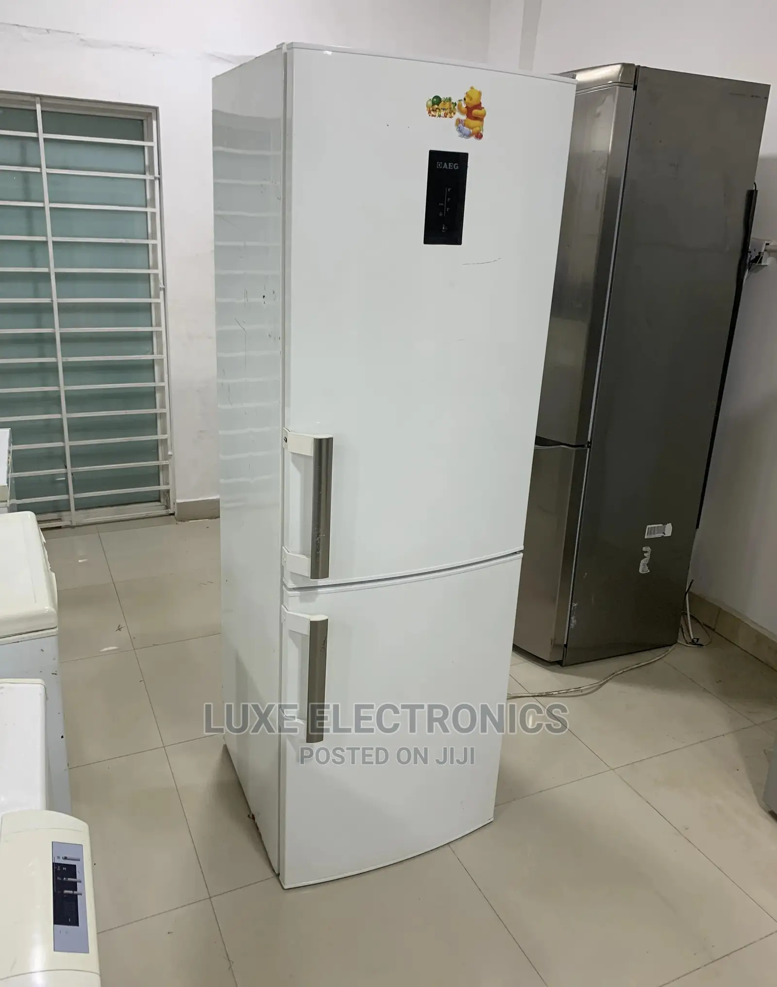 350 Liters German Used Double Door Refrigerator