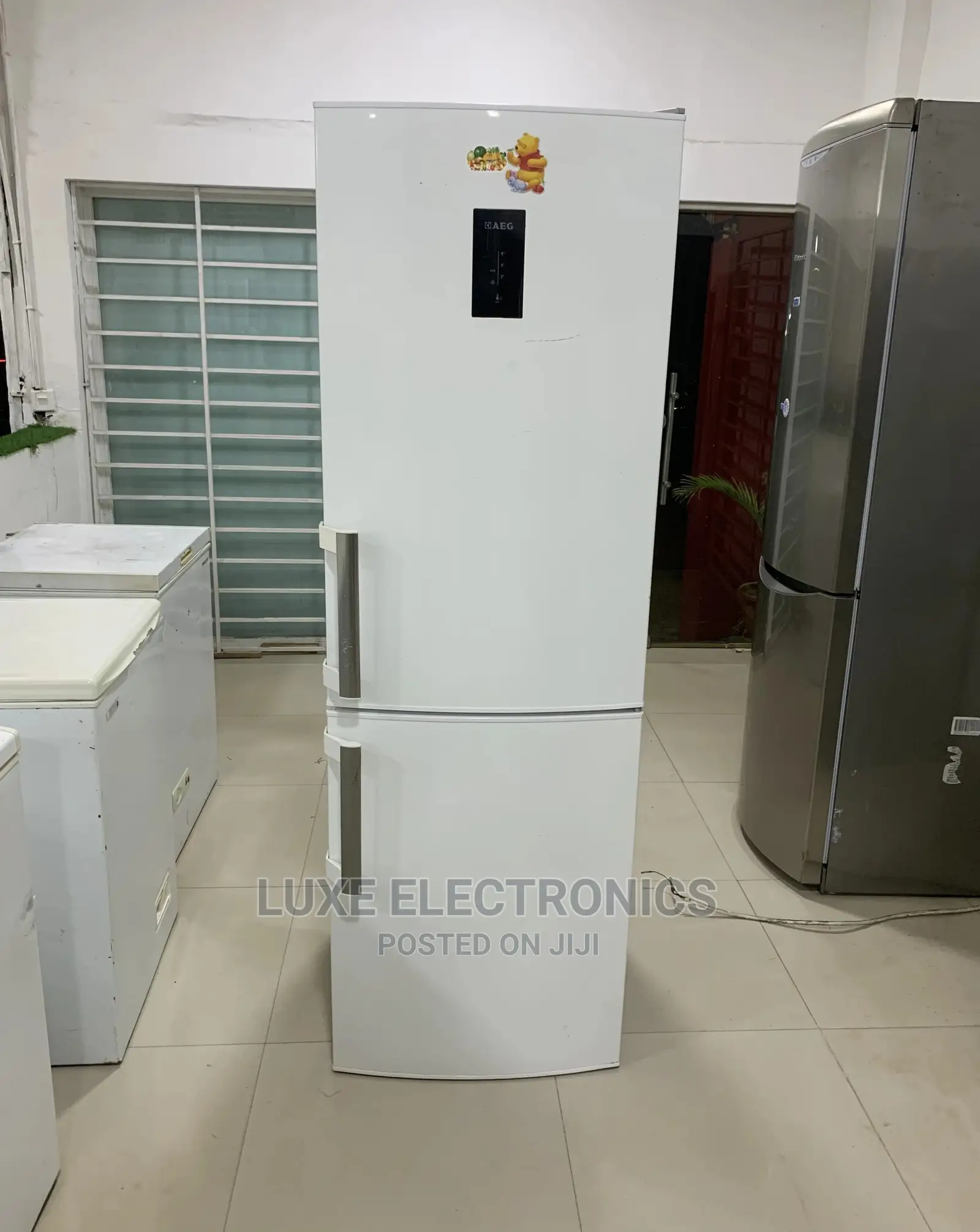 350 Liters German Used Double Door Refrigerator
