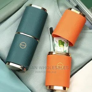 Portable Toothbrush Toothpaste Case Storage Box