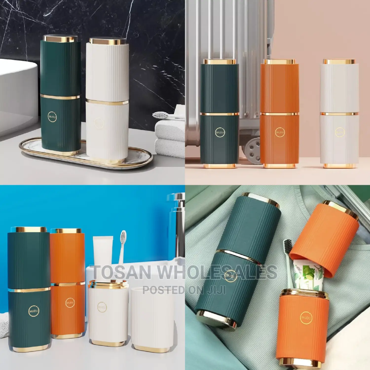 Portable Toothbrush Toothpaste Case Storage Box