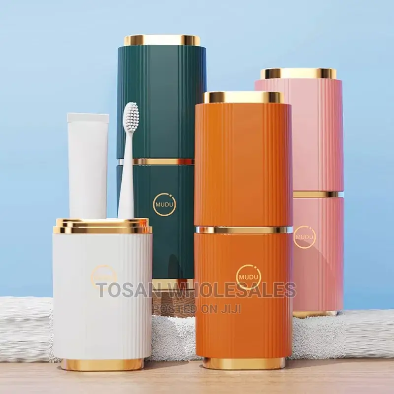 Portable Toothbrush Toothpaste Case Storage Box