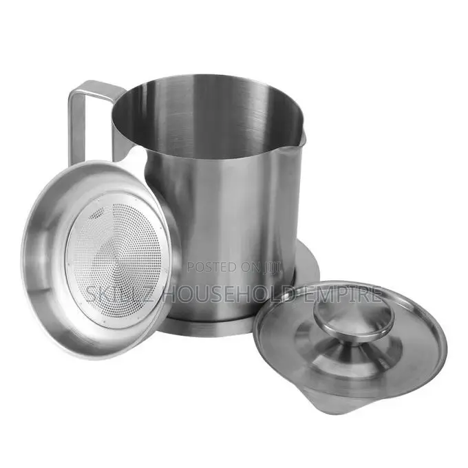 Oil Draining Pot