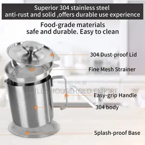 Oil Draining Pot