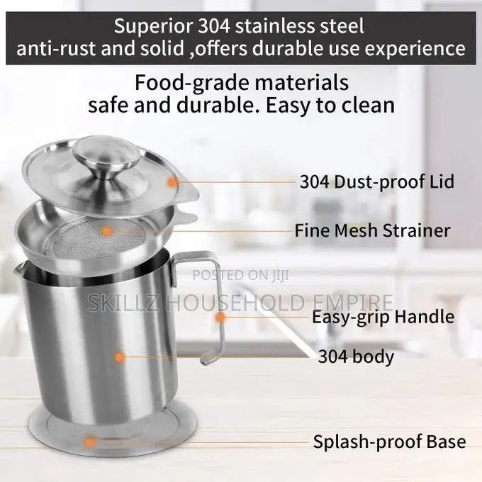 Oil Draining Pot