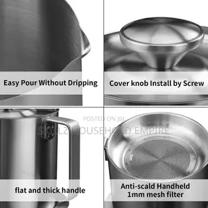 Oil Draining Pot