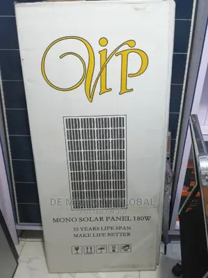 180watt VIP Solar Panels