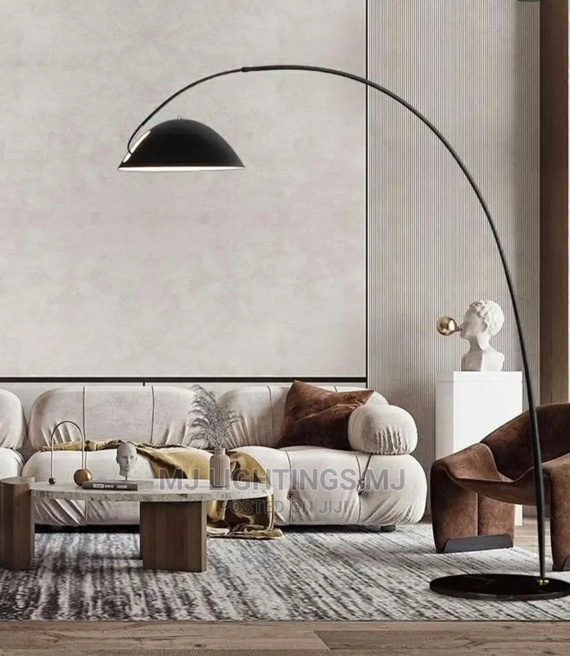 Nordic Arc Floor Lamp.