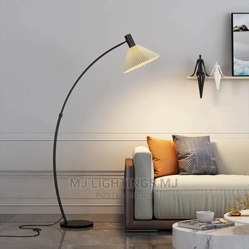 Nordic Modern Bedroom LED Floor Lamp.