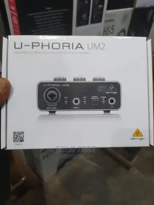 Soundcard U-Phoria UM2 Audio Interface