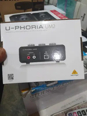 Soundcard U-Phoria UM2 Audio Interface