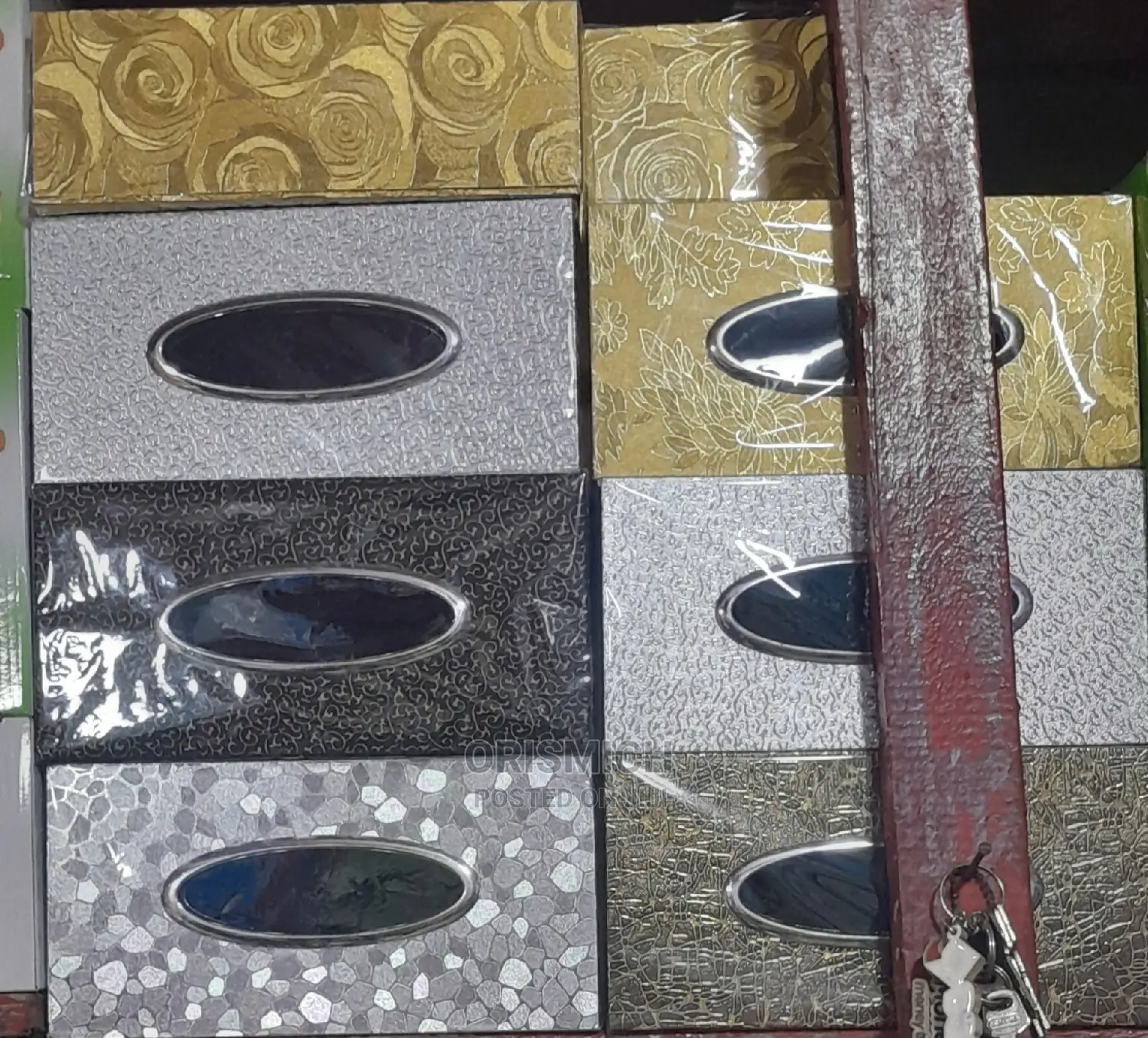 Car Tissue Holder
