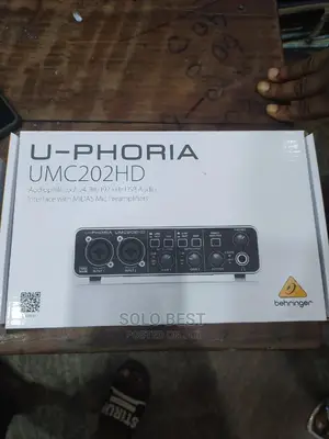 U-Phoria Umc202hd USB Audio Interface