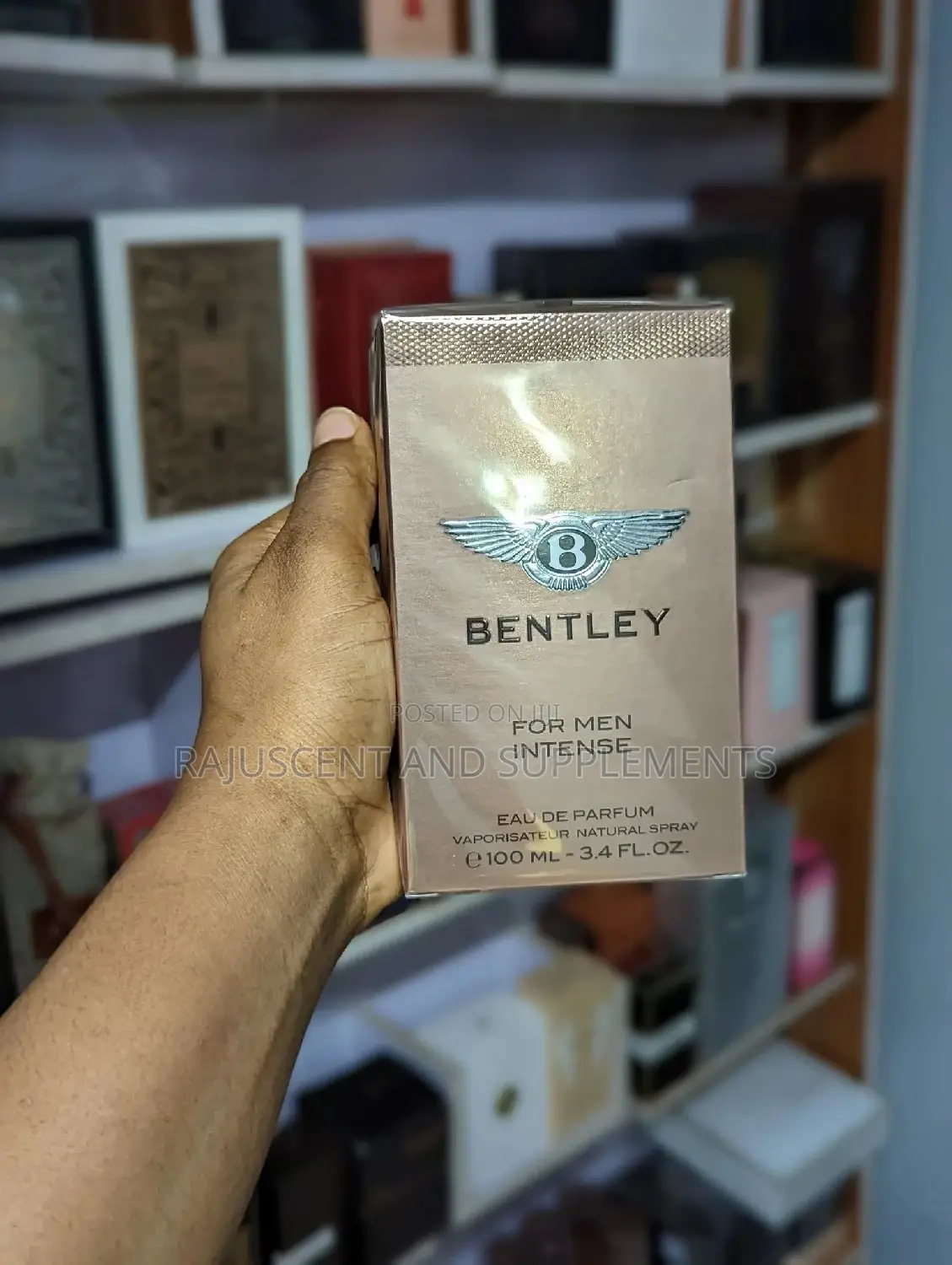 Bentley Intense for Men