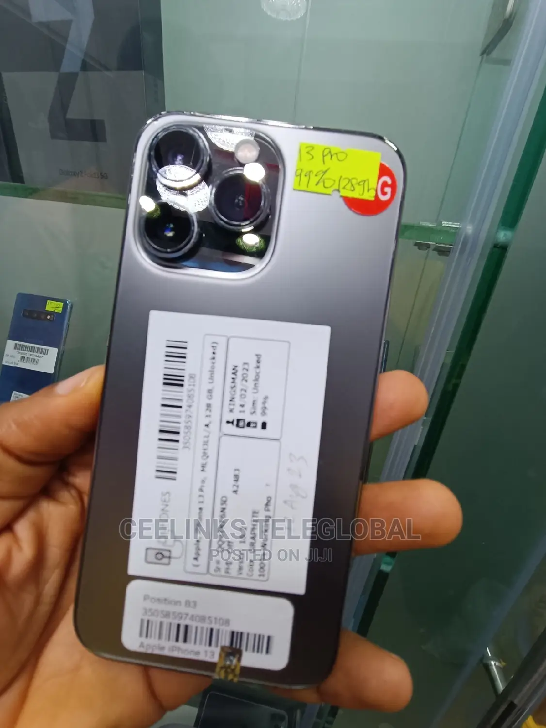 Apple iPhone 13 Pro 128 GB Black